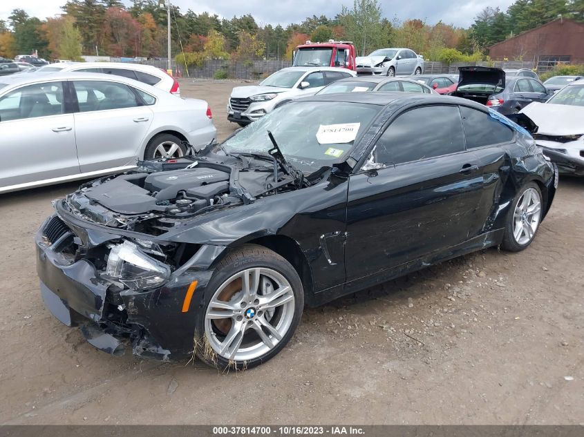 VIN WBA4W5C53KAE49433 2019 BMW 4 SERIES 430I XDRIVE