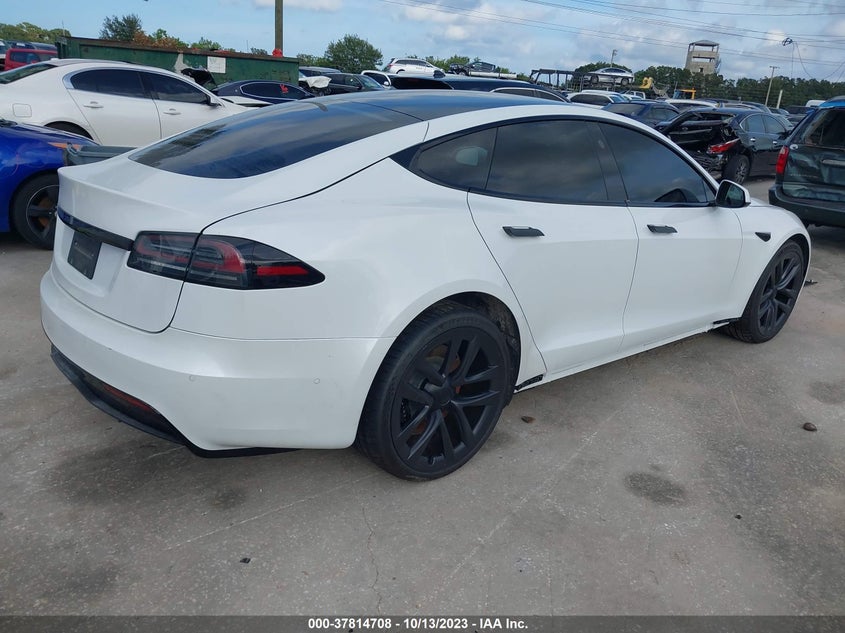 VIN 5YJSA1E54NF476308 2022 TESLA MODEL S