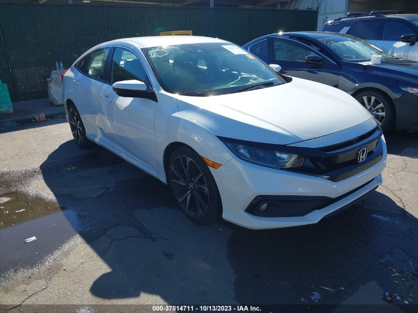 2019 HONDA CIVIC SPORT - 2HGFC2F84KH587541