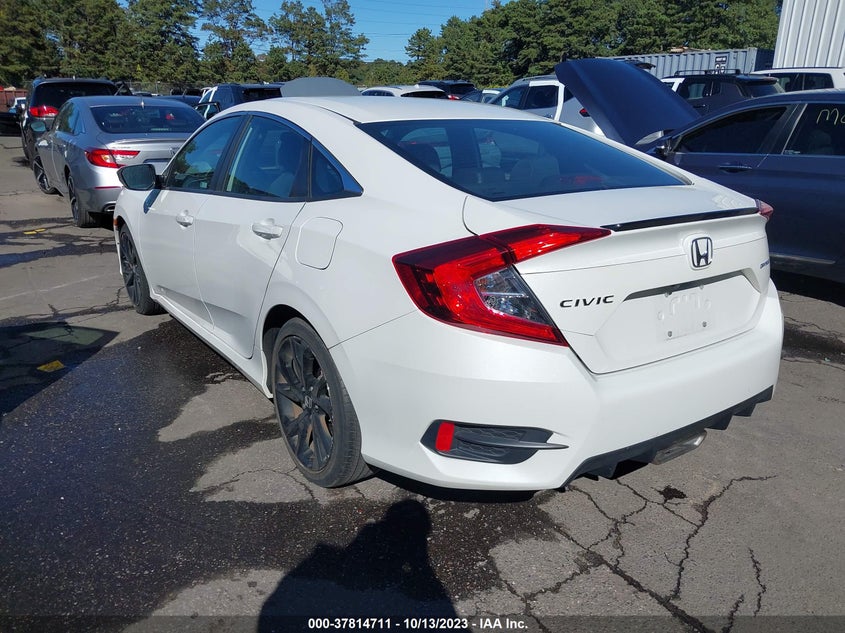 VIN 2HGFC2F84KH587541 2019 HONDA CIVIC SEDAN SPORT