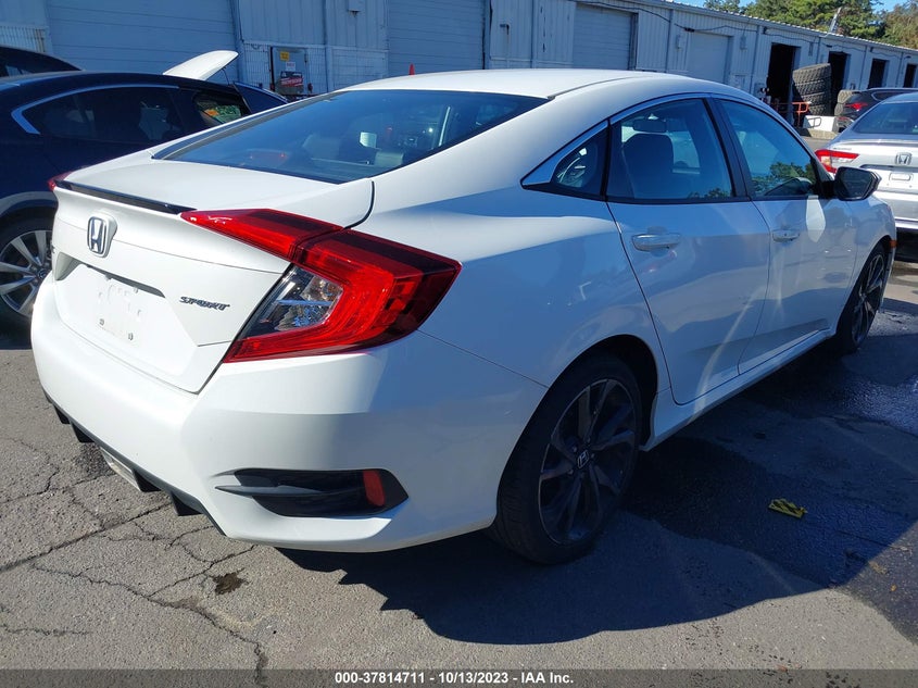 VIN 2HGFC2F84KH587541 2019 HONDA CIVIC SEDAN SPORT
