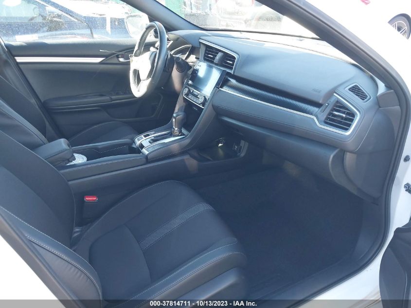 VIN 2HGFC2F84KH587541 2019 HONDA CIVIC SEDAN SPORT