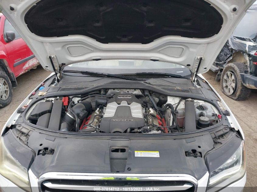 2014 AUDI A8 L 3.0T WAURGAFD9EN002856