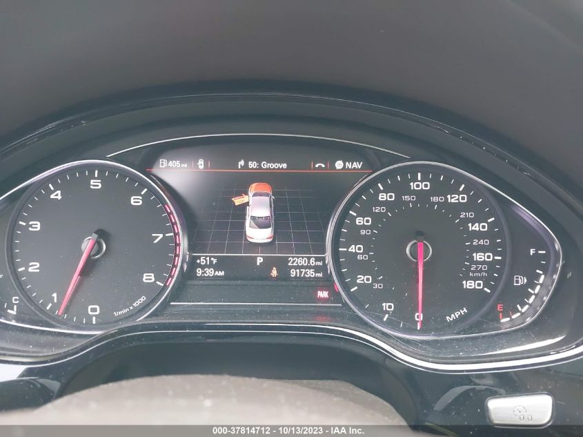2014 AUDI A8 L 3.0T WAURGAFD9EN002856