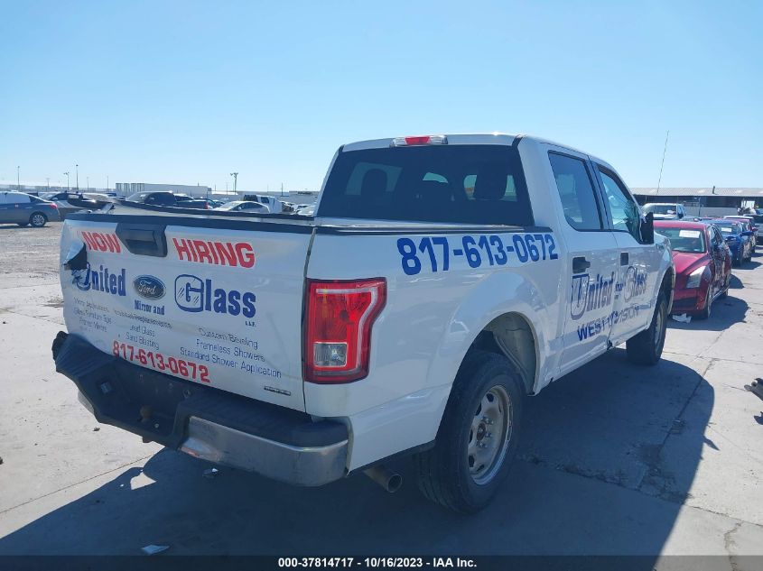 2016 FORD F-150 XLT/XL - 1FTEW1C84GFA16995