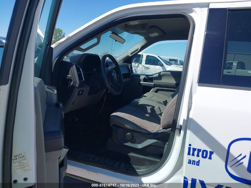2016 FORD F-150 XLT/XL - 1FTEW1C84GFA16995