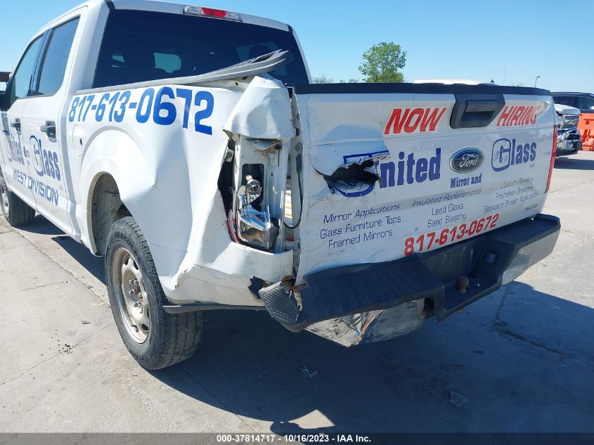 2016 FORD F-150 XLT/XL - 1FTEW1C84GFA16995