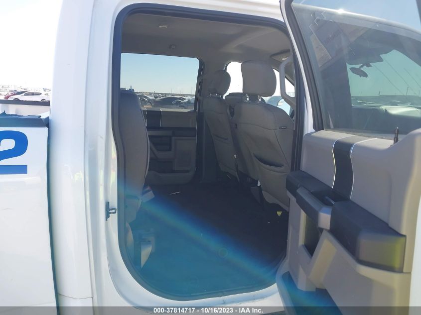 2016 FORD F-150 XLT/XL - 1FTEW1C84GFA16995