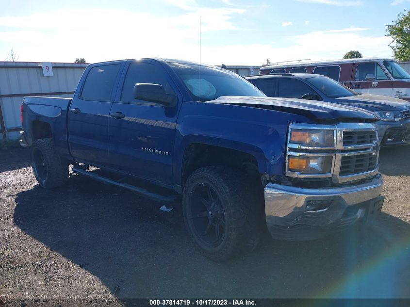 2014 CHEVROLET SILVERADO 1500 LT - 3GCUKREC0EG225086