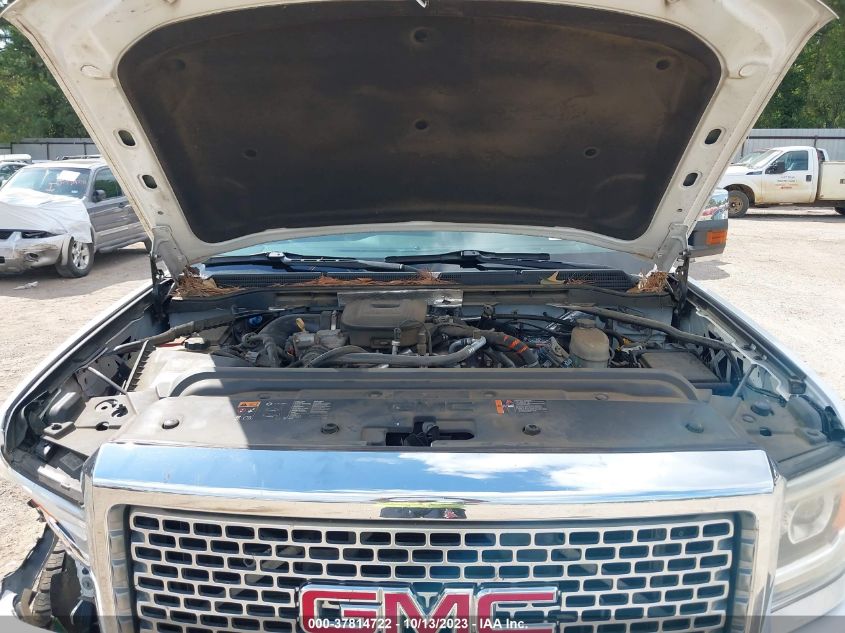 2015 GMC SIERRA 2500HD DENALI - 1GT120E80FF649266