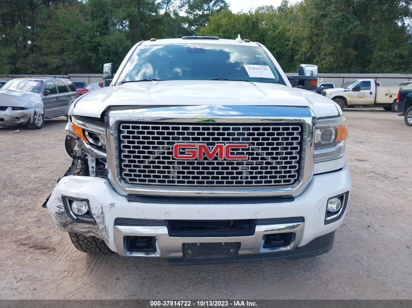 2015 GMC SIERRA 2500HD DENALI - 1GT120E80FF649266