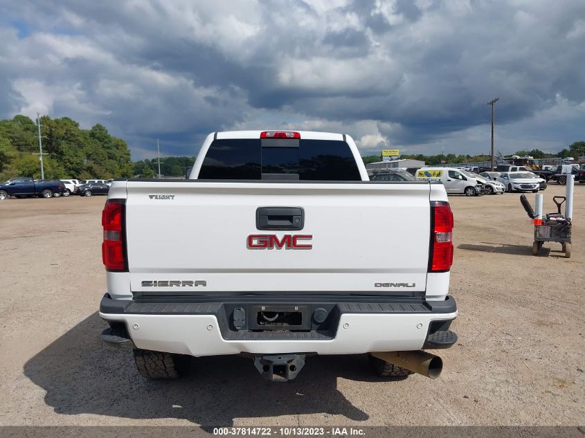 2015 GMC SIERRA 2500HD DENALI - 1GT120E80FF649266