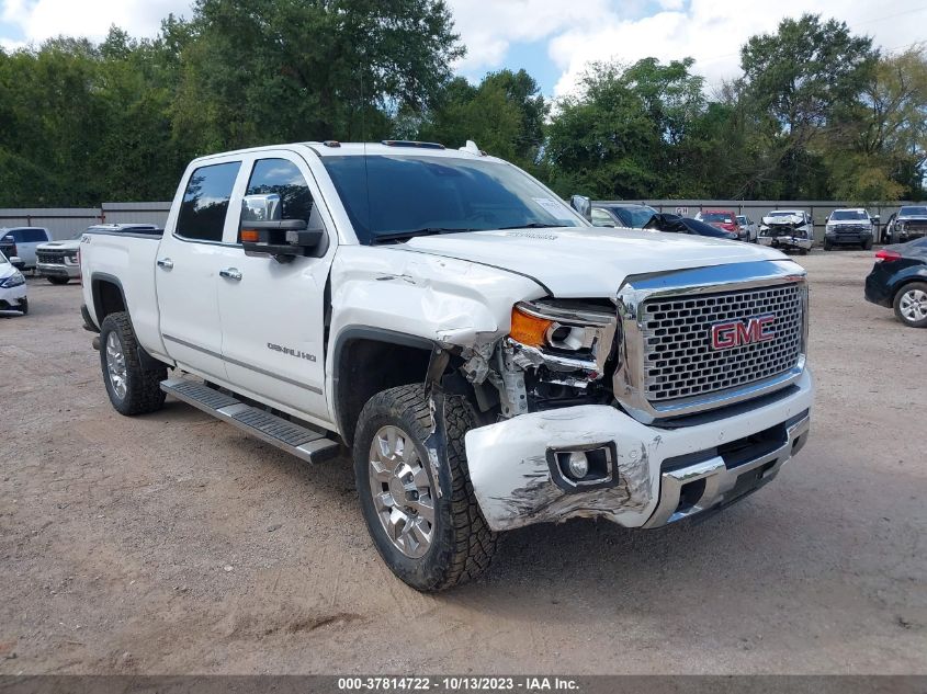 2015 GMC SIERRA 2500HD DENALI - 1GT120E80FF649266