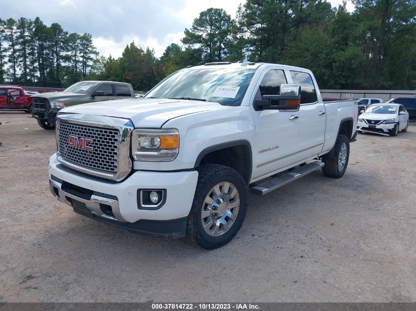 2015 GMC SIERRA 2500HD DENALI - 1GT120E80FF649266