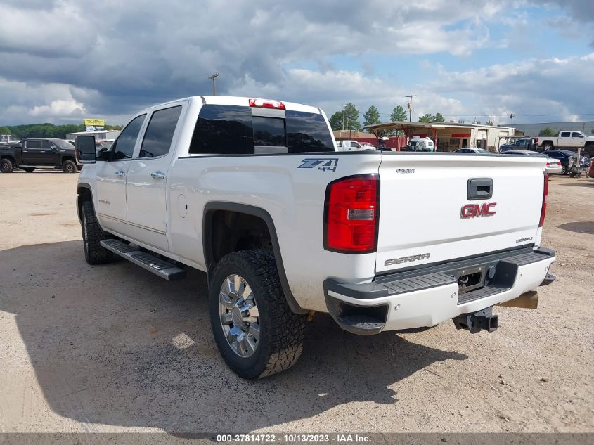 2015 GMC SIERRA 2500HD DENALI - 1GT120E80FF649266