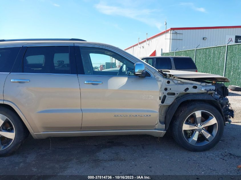 2015 JEEP GRAND CHEROKEE OVERLAND - 1C4RJFCG3FC613530