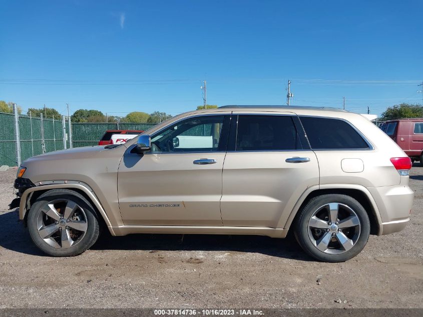 2015 JEEP GRAND CHEROKEE OVERLAND - 1C4RJFCG3FC613530