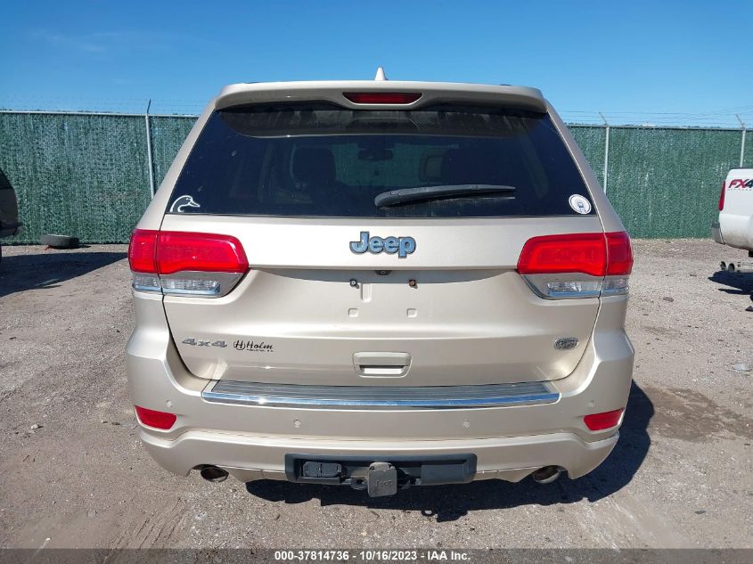 2015 JEEP GRAND CHEROKEE OVERLAND - 1C4RJFCG3FC613530