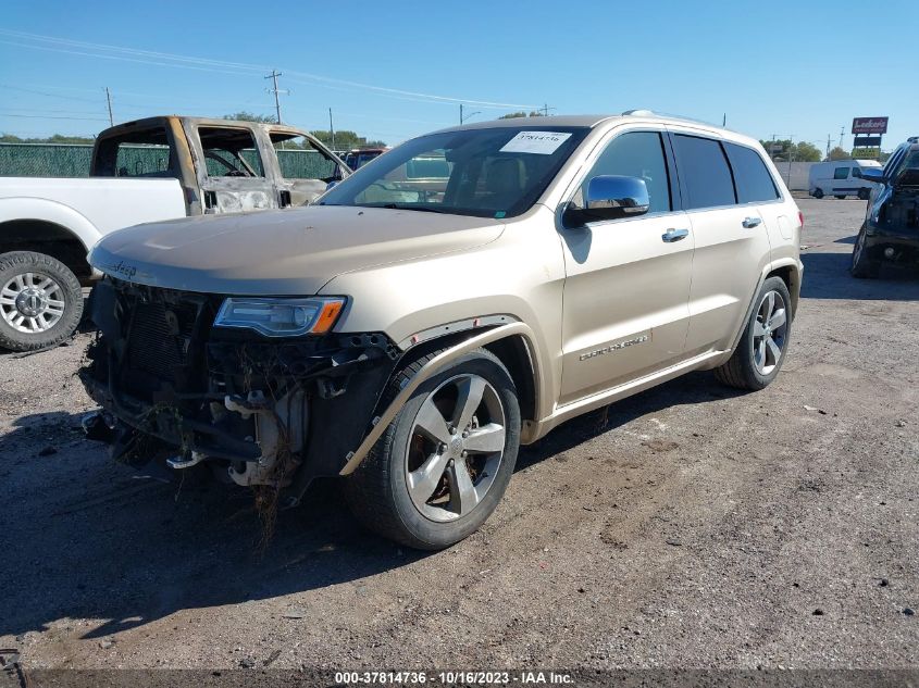 2015 JEEP GRAND CHEROKEE OVERLAND - 1C4RJFCG3FC613530