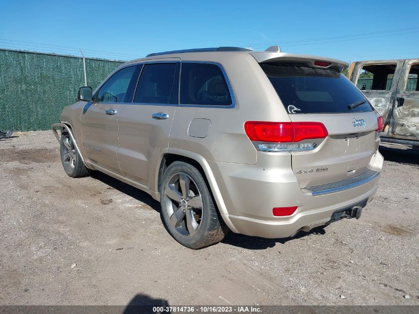 2015 JEEP GRAND CHEROKEE OVERLAND - 1C4RJFCG3FC613530