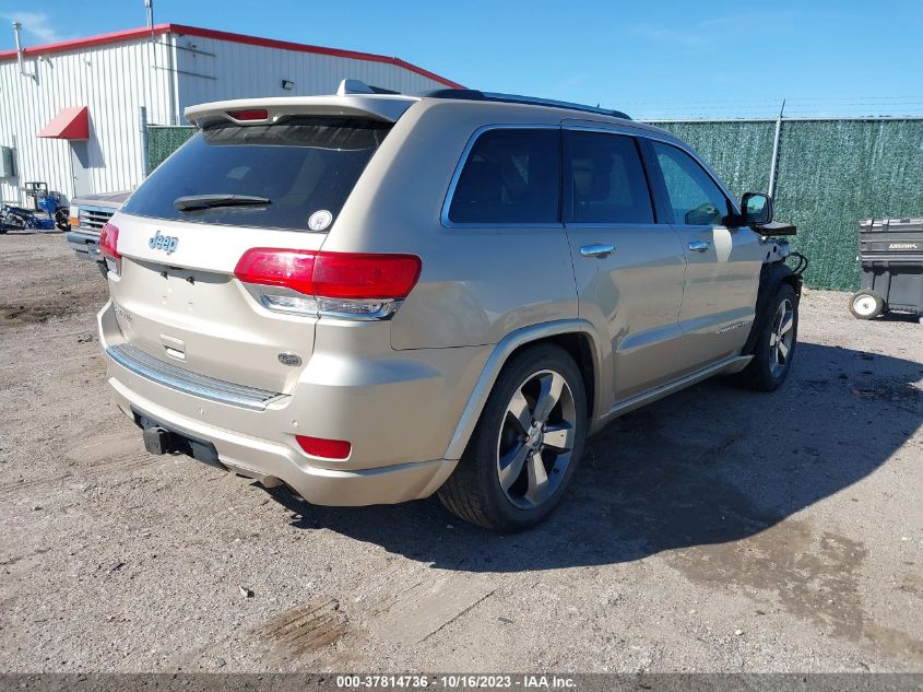 2015 JEEP GRAND CHEROKEE OVERLAND - 1C4RJFCG3FC613530