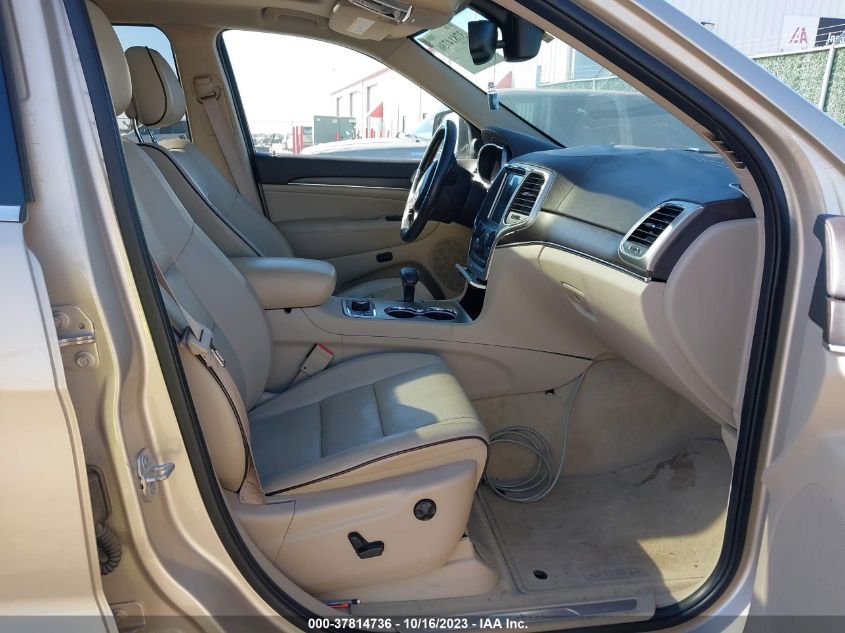 2015 JEEP GRAND CHEROKEE OVERLAND - 1C4RJFCG3FC613530