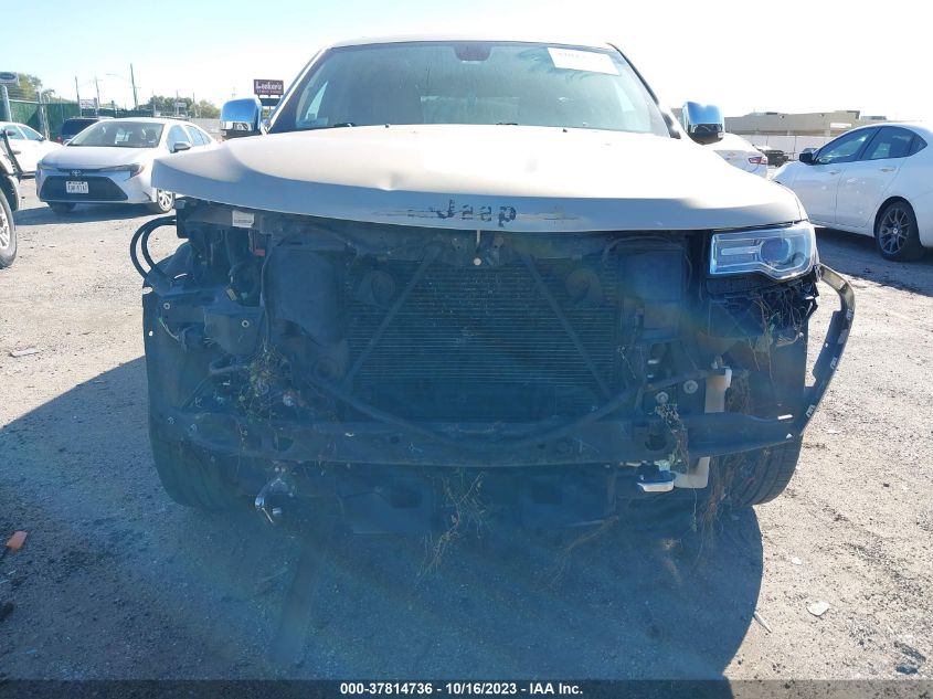2015 JEEP GRAND CHEROKEE OVERLAND - 1C4RJFCG3FC613530