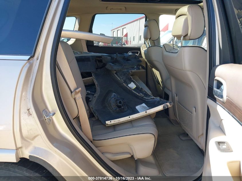 2015 JEEP GRAND CHEROKEE OVERLAND - 1C4RJFCG3FC613530