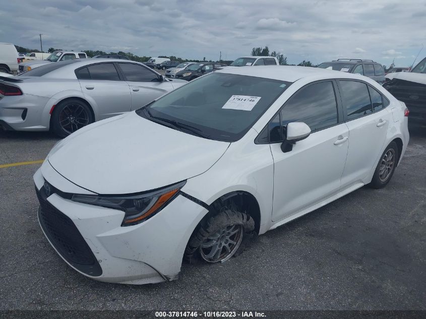 2022 TOYOTA COROLLA HYBRID LE - JTDEAMDE2N3000653