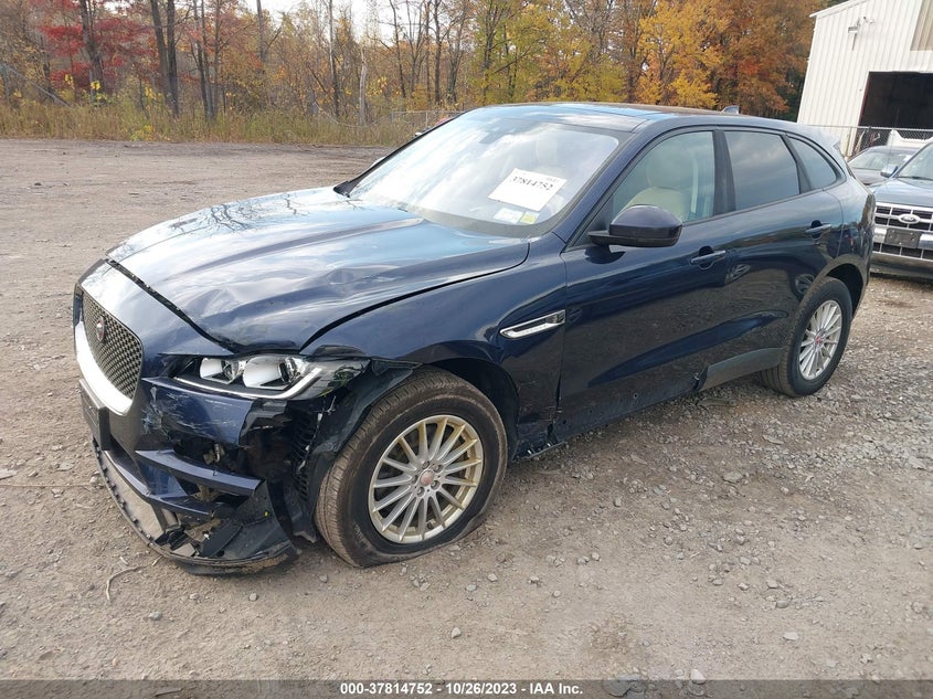 VIN SADCS2BV6HA898254 2017 JAGUAR F-PACE
