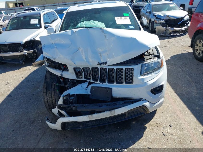 2015 JEEP GRAND CHEROKEE LAREDO - 1C4RJFAG8FC754497