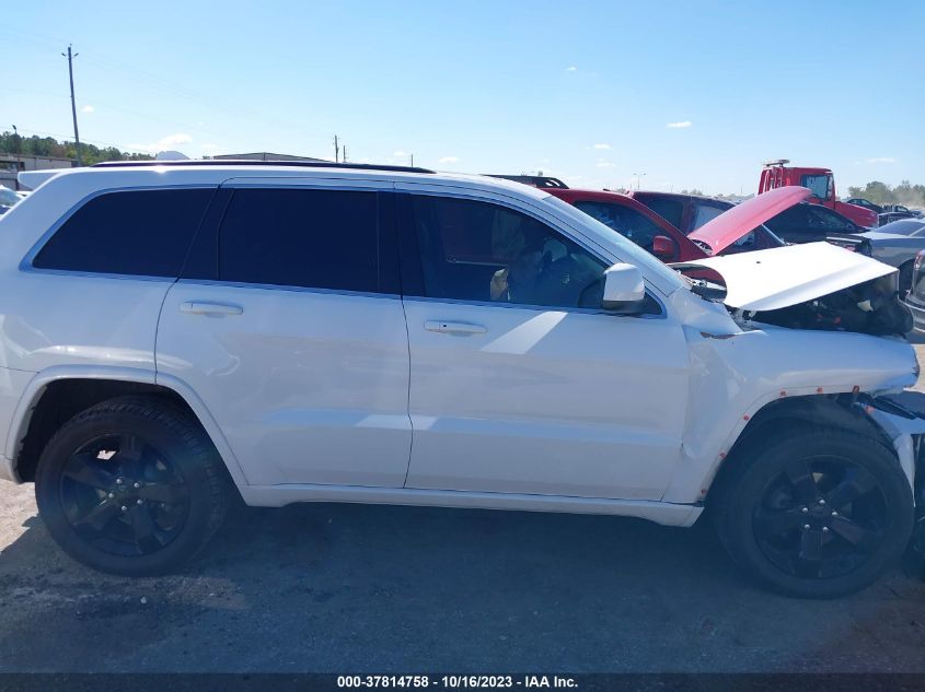 2015 JEEP GRAND CHEROKEE LAREDO - 1C4RJFAG8FC754497