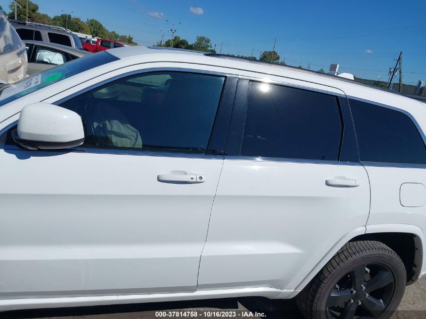 2015 JEEP GRAND CHEROKEE LAREDO - 1C4RJFAG8FC754497