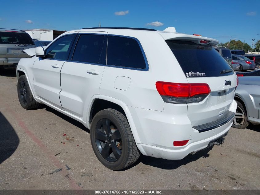 2015 JEEP GRAND CHEROKEE LAREDO - 1C4RJFAG8FC754497