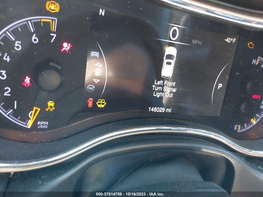 2015 JEEP GRAND CHEROKEE LAREDO - 1C4RJFAG8FC754497