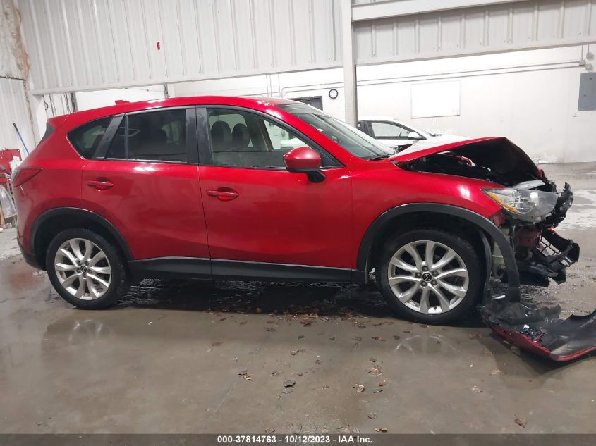 2014 MAZDA CX-5 GRAND TOURING - JM3KE4DY4E0369914