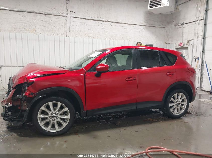 2014 MAZDA CX-5 GRAND TOURING - JM3KE4DY4E0369914