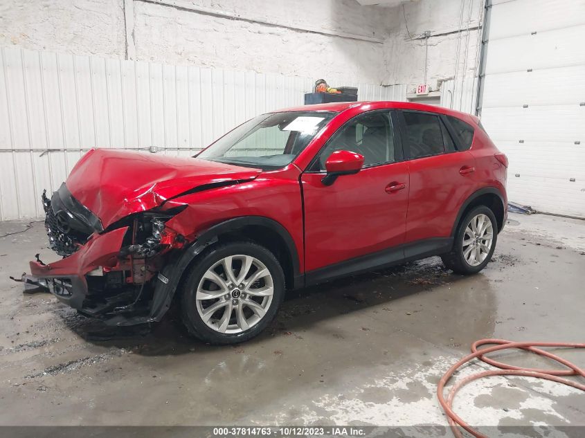 2014 MAZDA CX-5 GRAND TOURING - JM3KE4DY4E0369914