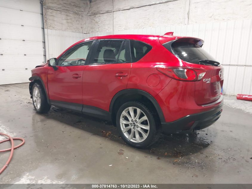 2014 MAZDA CX-5 GRAND TOURING - JM3KE4DY4E0369914