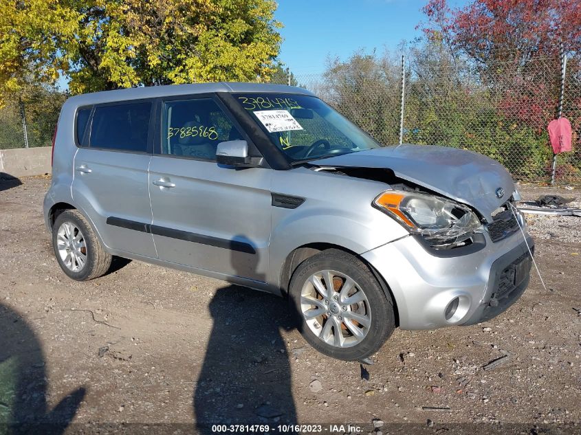 2013 KIA SOUL + - KNDJT2A62D7523530