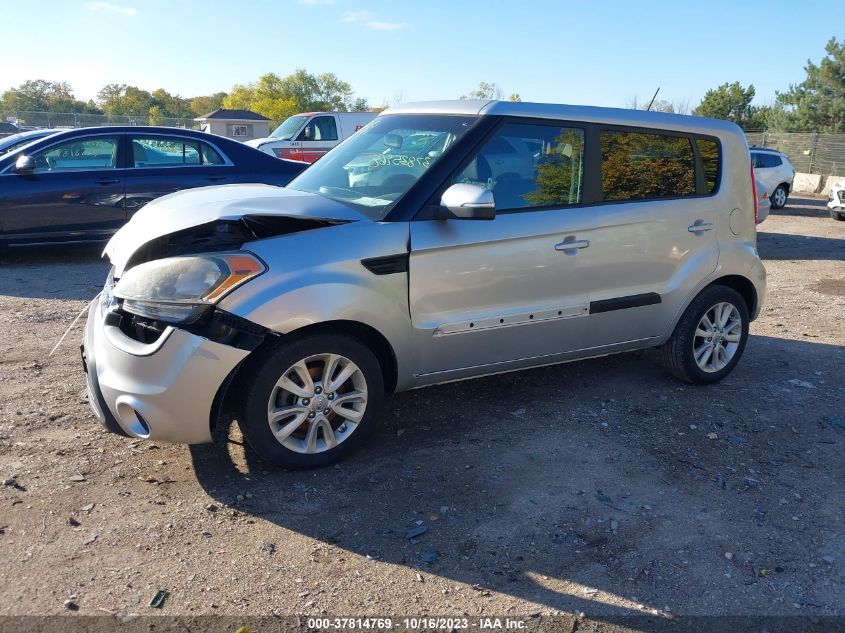 2013 KIA SOUL + - KNDJT2A62D7523530