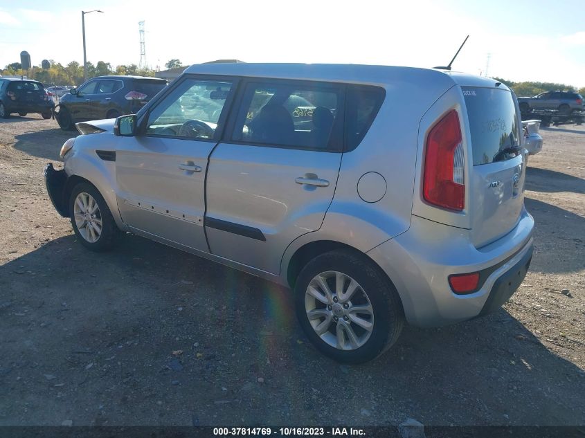2013 KIA SOUL + - KNDJT2A62D7523530