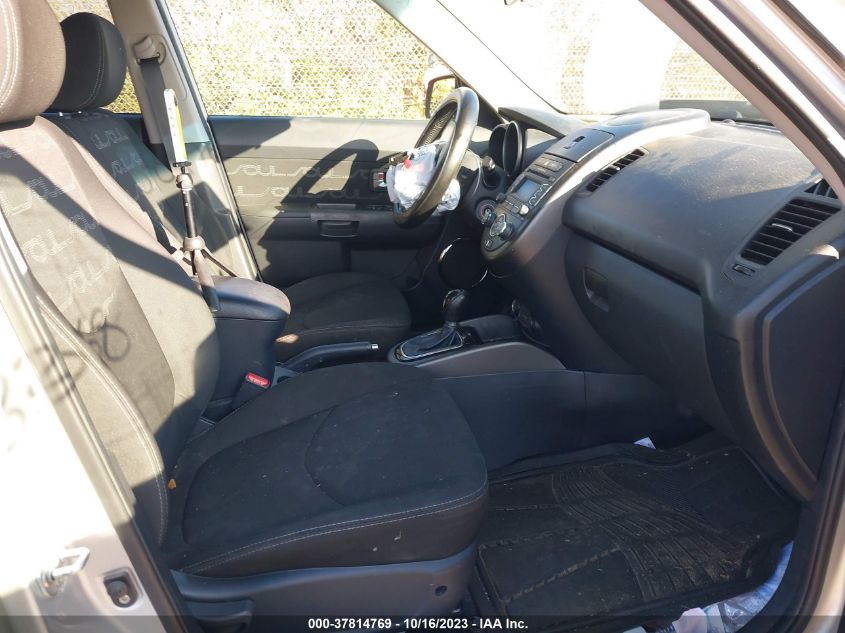 2013 KIA SOUL + - KNDJT2A62D7523530