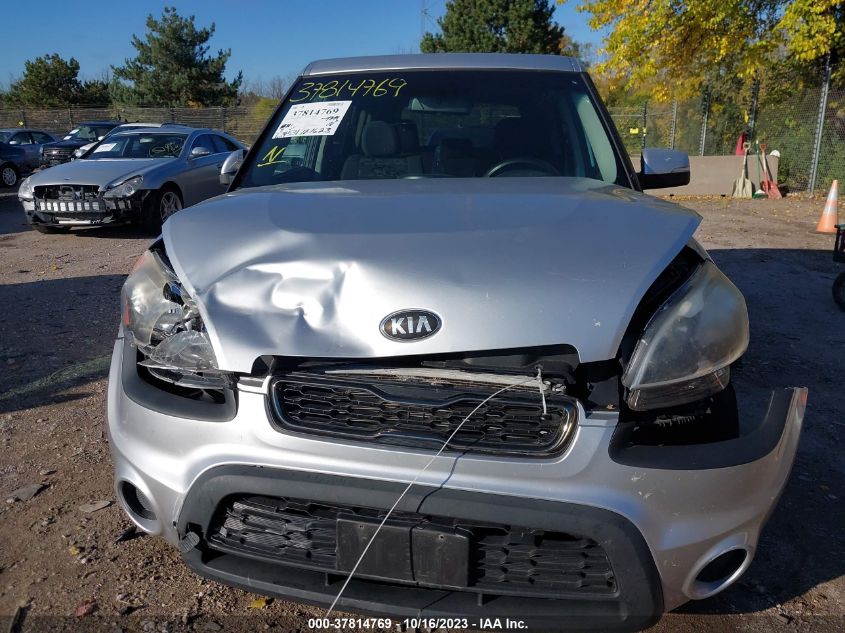 2013 KIA SOUL + - KNDJT2A62D7523530
