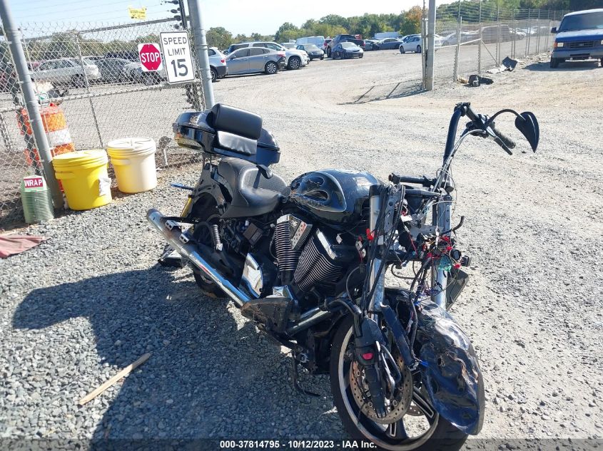 2013 VICTORY MOTORCYCLES CROSS COUNTRY - 5VPDW36N2D3022494