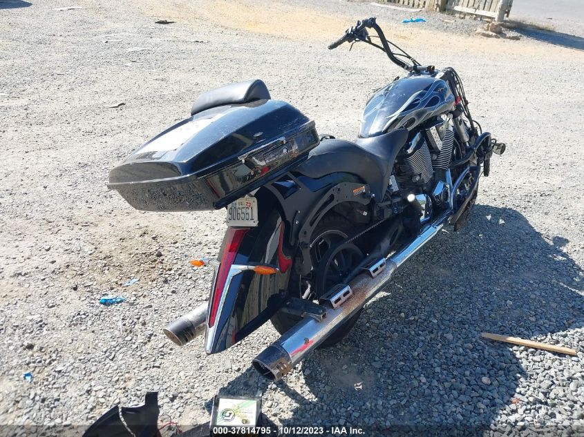 2013 VICTORY MOTORCYCLES CROSS COUNTRY - 5VPDW36N2D3022494