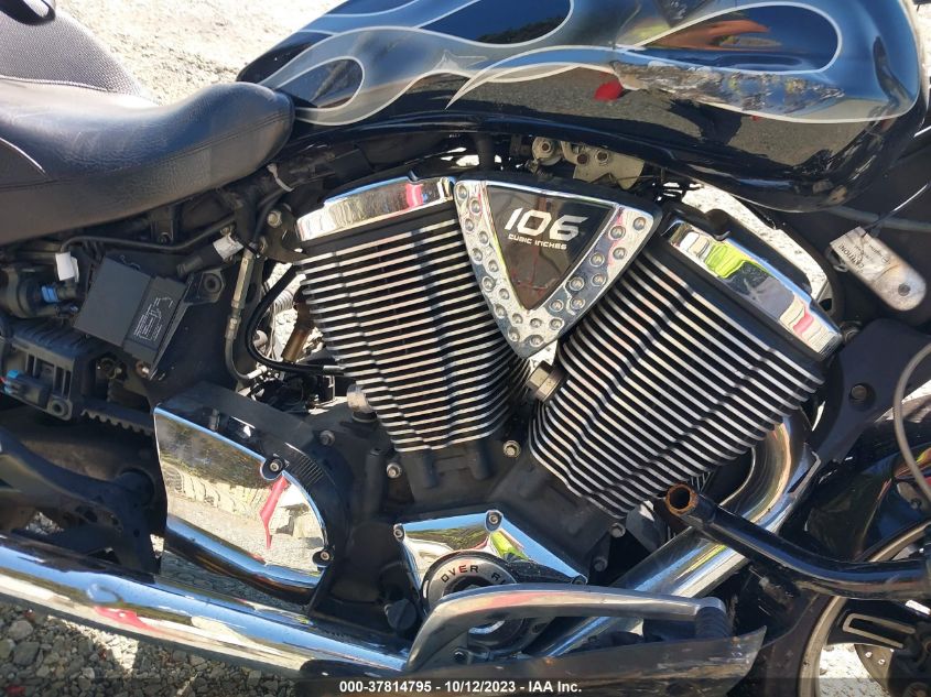 2013 VICTORY MOTORCYCLES CROSS COUNTRY - 5VPDW36N2D3022494