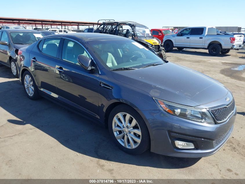 2015 KIA OPTIMA EX - 5XXGN4A75FG443657