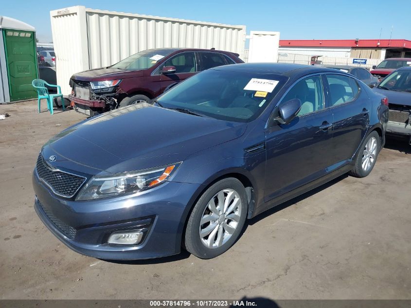 2015 KIA OPTIMA EX - 5XXGN4A75FG443657