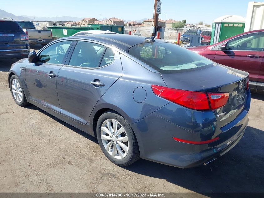 2015 KIA OPTIMA EX - 5XXGN4A75FG443657